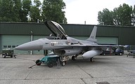 F-16AM J-627 323sqn